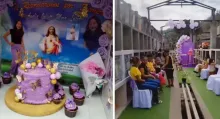 Familia organizó una emotiva fiesta de 15 años en el cementerio para su hija: la menor falleció luego de una cirugía que le hicieron