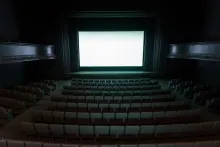 Sala de cine.