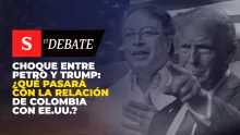 Choque entre Petro y Trump: ¿qué pasará con la relación de Colombia con EE.UU.?