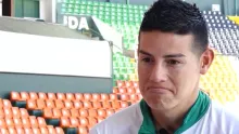 James Rodríguez aclaró lo que pasó con Junior