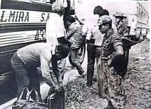 Estas son algunas de las fotografías de aquella toma guerrillera a Yumbo, ocurrida un día como hoy hace 40 años y que dejó 37 víctimas.