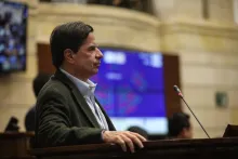 Senado de la República, sesión especial convocada por el Presidente del Senado Efraín Cepeda
Análisis del decreto de conmoción interior, CATATUMBO. Campesinos en el Senado