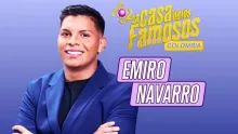 Emiro Navarro entró a ‘La casa de los famosos’ por medio de las votaciones del público.