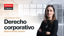 Julia Velásquez Torres, socia de Holland & Knight Colombia.