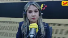 Vicky Dávila anuncia su aspiración presidencial.