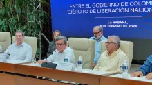 La delegación del ELN hizo el pronunciamiento a través de sus medios digitales.