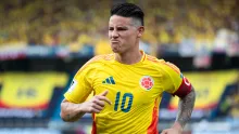 James Rodríguez, capitán de la Selección Colombia.