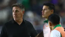 James Rodríguez fue suplente contra Mazatlán el pasado viernes