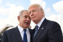 Benjamin Netanyahu y Donald Trump