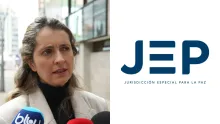 Paloma Valencia critica a la JEP.