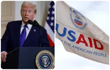 El presidente Donald Trump dijo el viernes que Usaid debería "cerrar", en una escalada de su campaña ya sin precedentes para desmantelar la enorme agencia de ayuda al desarrollo internacional.