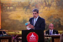 Nicolás Maduro presentó ante la Asamblea Nacional las propuestas para la reforma constitucional.