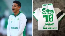 James Rodríguez protagoniza una emotiva historia entre los aficionados del Club León mexicano.