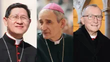 Luis Antonio Tange, Matteo Zuppi y Pietro Parolin parecen ser los favoritos para suceder a Francisco.