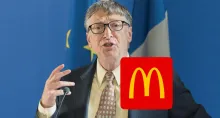 Bill Gates tiene la tarjeta dorada de McDonald's, la cual le permite comer gratis en cualquiera de las cadenas de restaurantes en el mundo.