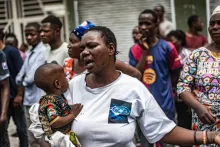 La crisis en República Democrática del Congo se intensifica con la toma de control de más territorio por parte del grupo armado M23. Decenas de niños y niñas sufren las consecuencias.