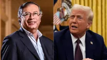 El presidente Gustavo Petro se refirió a la posibilidad de tener un encuentro con Donald Trump.