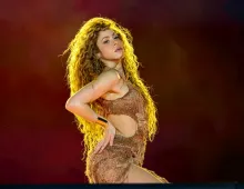 Shakira tuvo que cancelar el concierto que tenía programado para la noche del domingo, 16 de febrero en Perú.