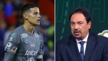 James Rodríguez está bajo la lupa del legendario futbolista mexicano