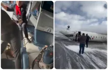 El accidente tuvo lugar en el principal aeropuerto de Toronto