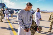 Venezolanos enviados a Guantánamo