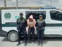 Alias La Flaca, una de las personas más buscadas en el municipio de Soacha (Cundinamarca).