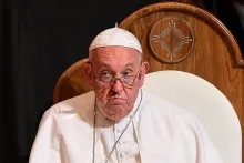 El papa francisco también tendría complicaciones renales, leves.