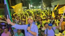 Con el 100 por ciento de las mesas procesadas, saca más de 13.000 votos al segundo.