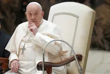 El papa Francisco envió un mensaje para el rezo del Ángelus.