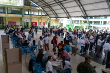 Así transcurrió la jornada de votaciones en las elecciones atípicas en Putumayo, donde se elige al nuevo gobernador.