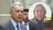 La jueza Sandra Liliana Heredia, quien lleva el caso del expresidente Álvaro Uribe Vélez, presenta una anotación judicial.