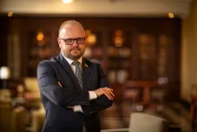 Yuriy Polyukhovych, embajador de Ucrania en Colombia.