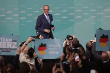 Friedrich Merz (Photo by Tamir Kalifa/Getty Images)