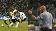 Hubo charla, en el camerino de Millonarios, tras derrota ante Deportivo Cali en Palmira.