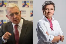 Álvaro Uribe cuestionó a Claudia López.