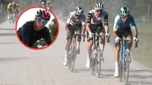 Egan Bernal sorprende al mundo del ciclismo luego de su fractura de clavícula.