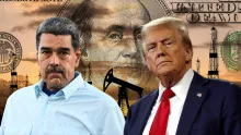 Donald Trump
Nicolas Maduro
 Dolar petroleo