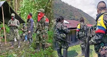 Fanáticos de Shakira hacen filas y acampan esperando que se abran las puertas para ingresar al estadio Nemesio Camacho el Campín de Bogotá.