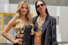 Cristina Hurtado y Carla Giraldo en 'La casa de los famosos 2'