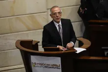 Iván Velásquez, ministro de Defensa