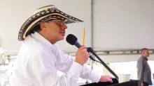 Gustavo Petro en el Tolima.