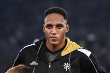 Yerry Mina tendría sus días contados en la Serie A