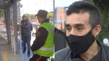 El vigilante explicó todo lo que ocurrió en esa oportunidad.