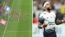 Memphis Depay protagonizó un insólito fallo, con Corinthians, por la Copa Libertadores.