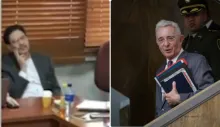 El expresidente Álvaro Uribe Vélez denunció al senador Iván Cepeda.