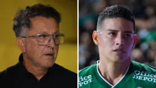 Juan Carlos Osorio vs. James Rodríguez por la Liga MX.