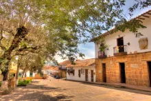 Barichara es uno de los pueblos más acogedores de Colombia.