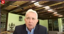 El expresidente Álvaro Uribe Vélez.