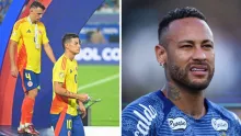 Asunto sobre Neymar y Colombia.