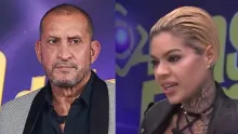 Así fue el enfrentamiento entre 'El Flaco' Solórzano y Melissa Gate en 'La casa de los famosos'.